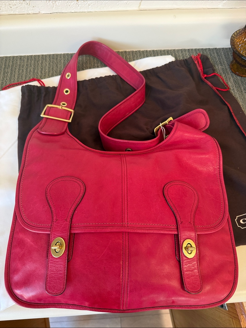 Pink Coach Pony Express (wow!)